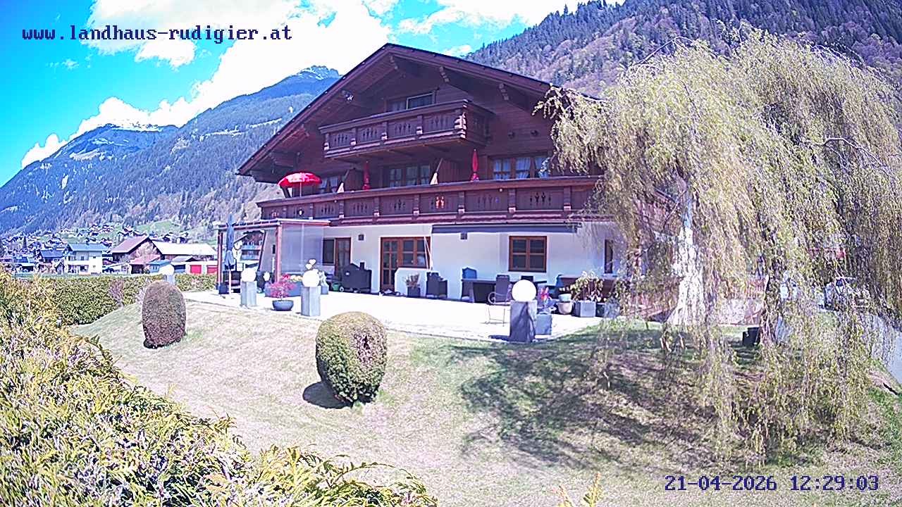 Archiv Foto Webcam Sankt Gallenkirch, Vorarlberg