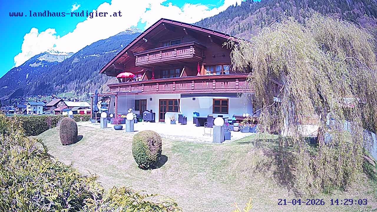 Archiv Foto Webcam Sankt Gallenkirch, Vorarlberg