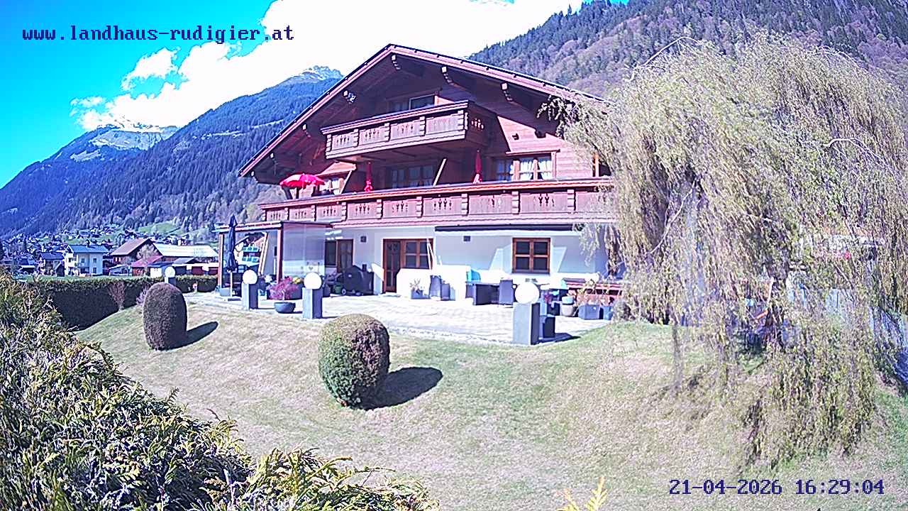 Archiv Foto Webcam Sankt Gallenkirch, Vorarlberg