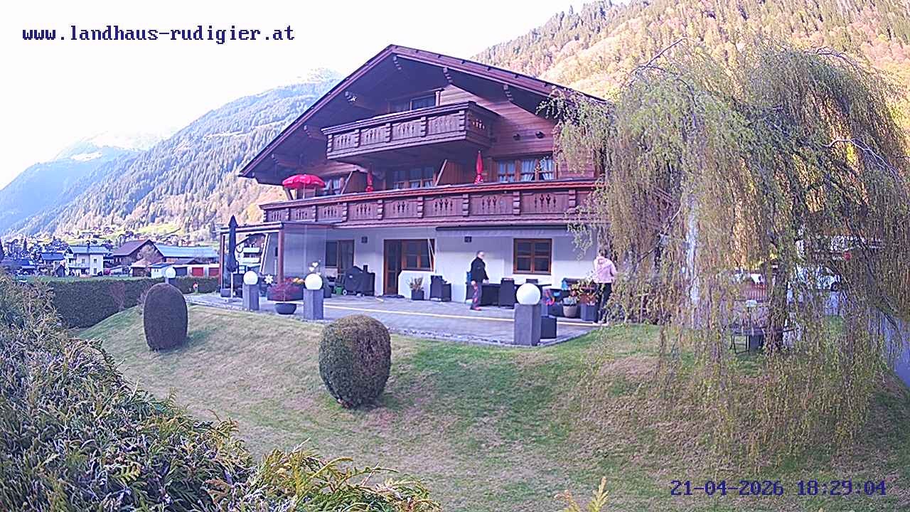 Archiv Foto Webcam Sankt Gallenkirch, Vorarlberg