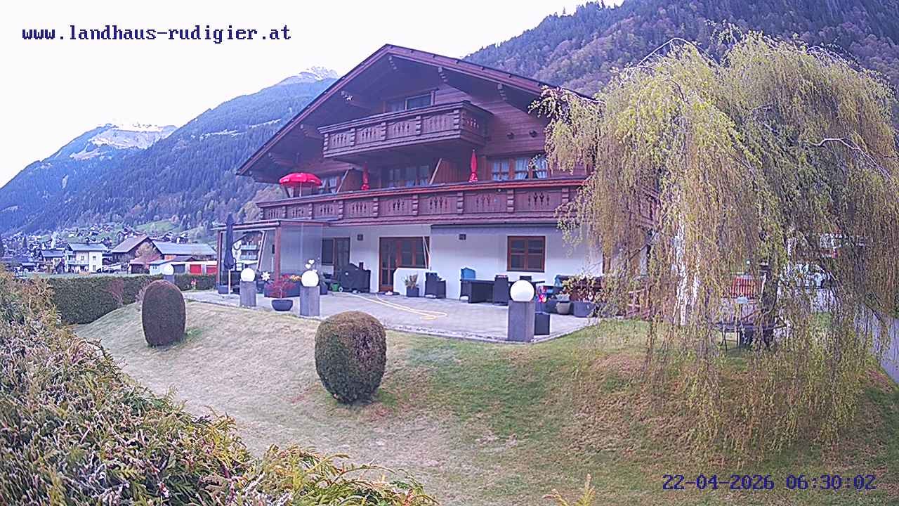 Archived image Webcam St. Gallenkirch, Vorarlberg