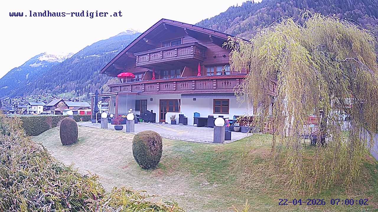 Archived image Webcam St. Gallenkirch, Vorarlberg