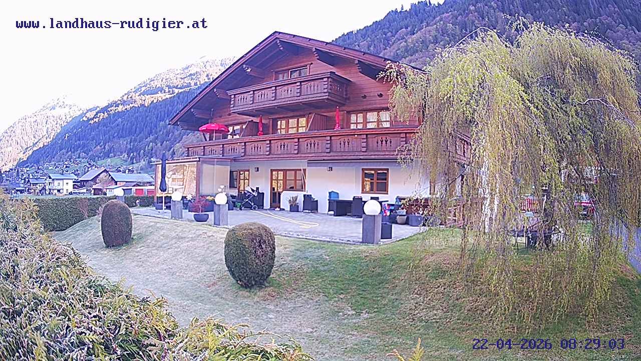 Archived image Webcam St. Gallenkirch, Vorarlberg