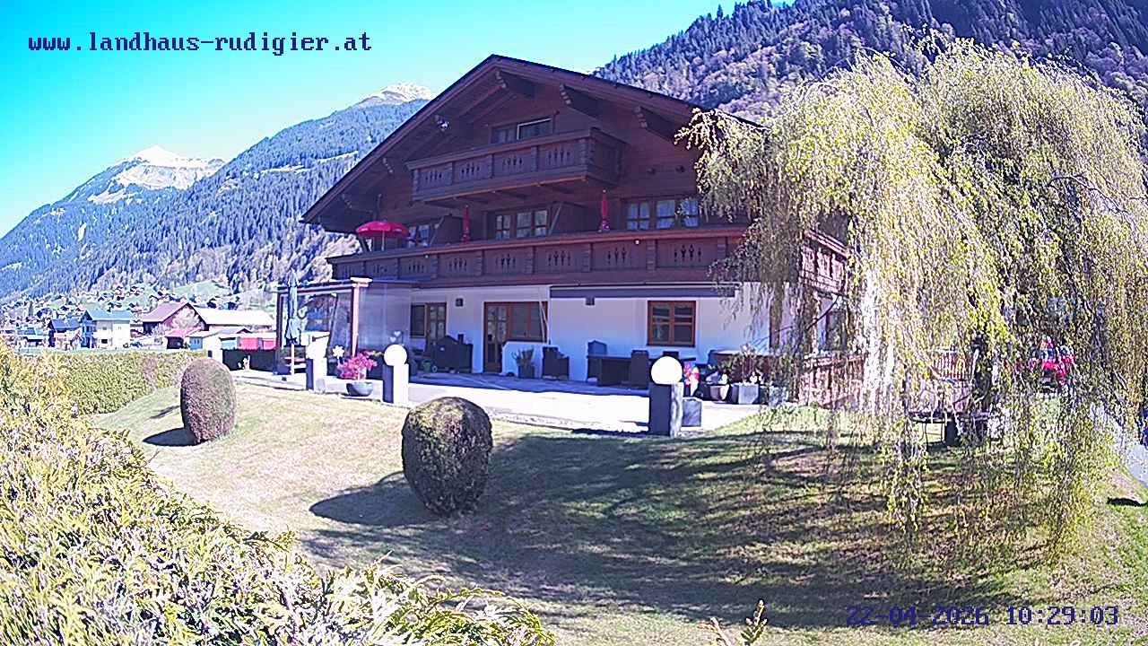 Archived image Webcam St. Gallenkirch, Vorarlberg