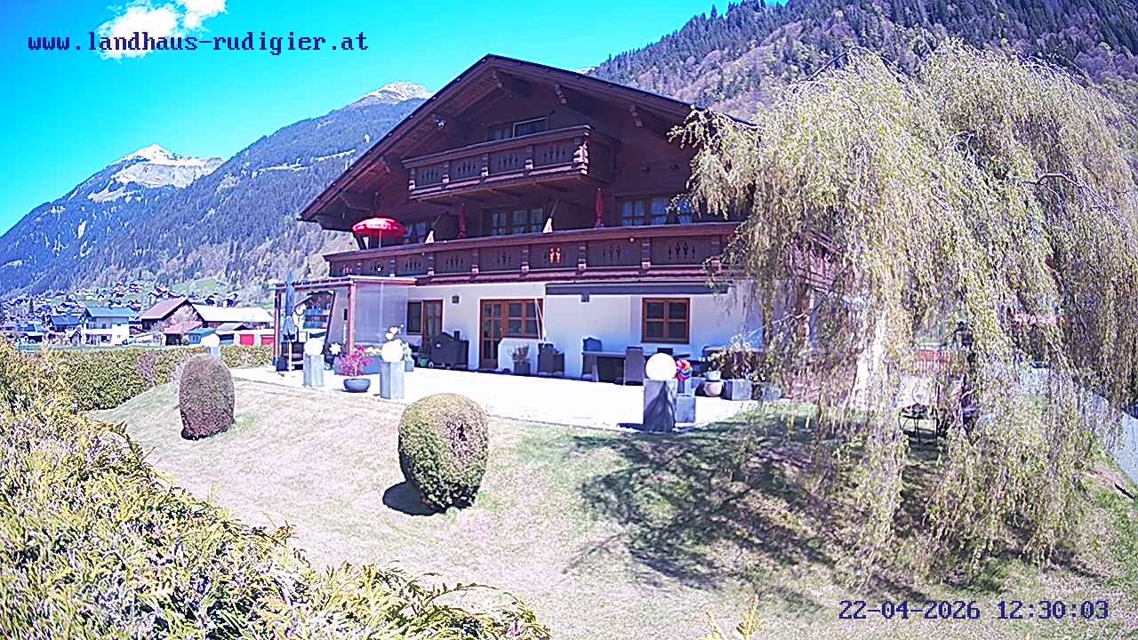 Archived image Webcam St. Gallenkirch, Vorarlberg