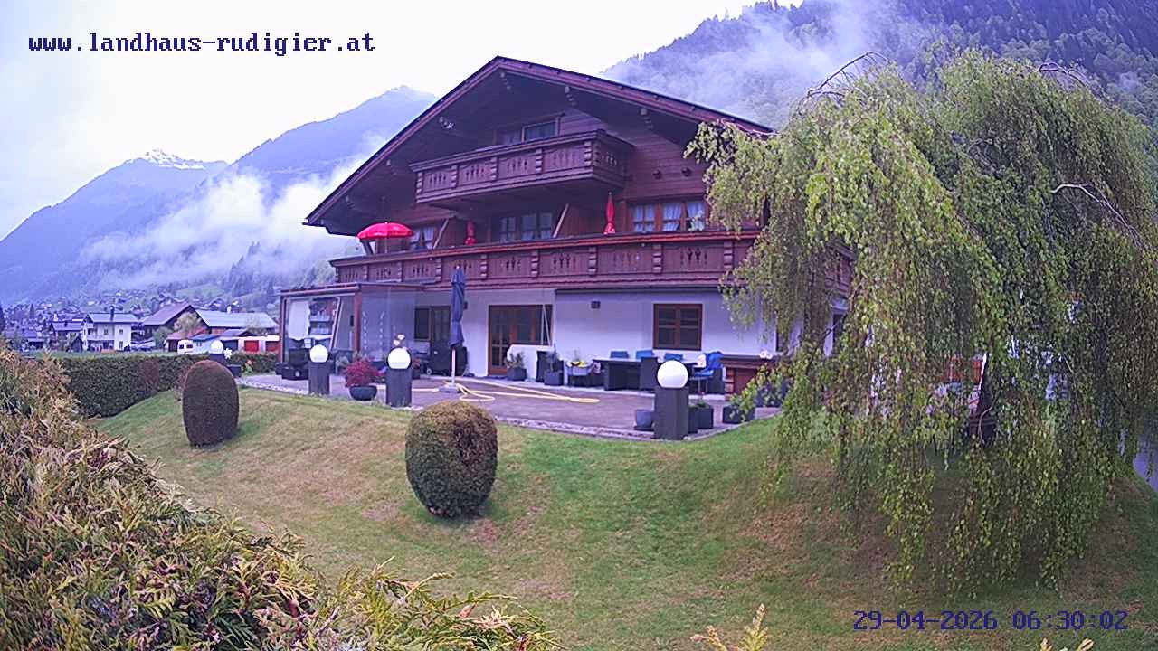 Archived image Webcam St. Gallenkirch, Vorarlberg