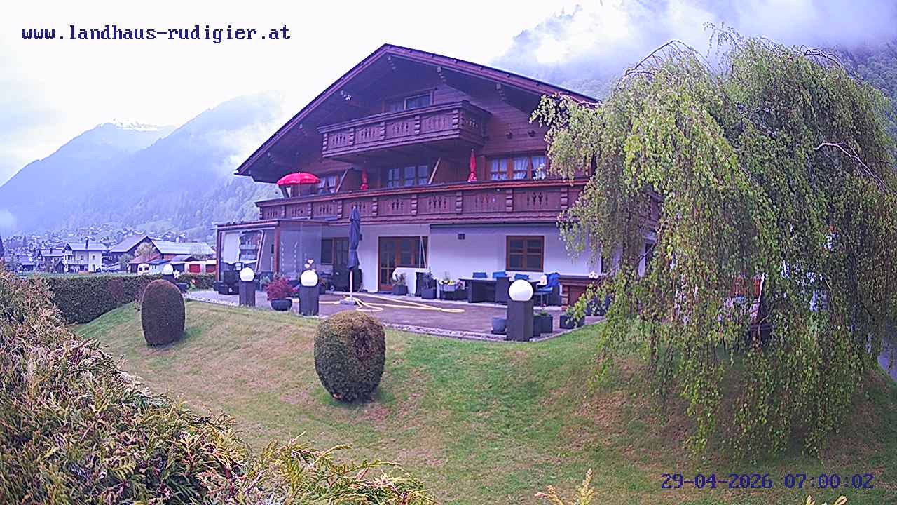 Archived image Webcam St. Gallenkirch, Vorarlberg