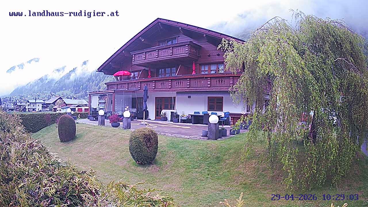 Archived image Webcam St. Gallenkirch, Vorarlberg