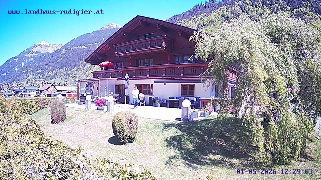 Archiv Foto Webcam Sankt Gallenkirch, Vorarlberg