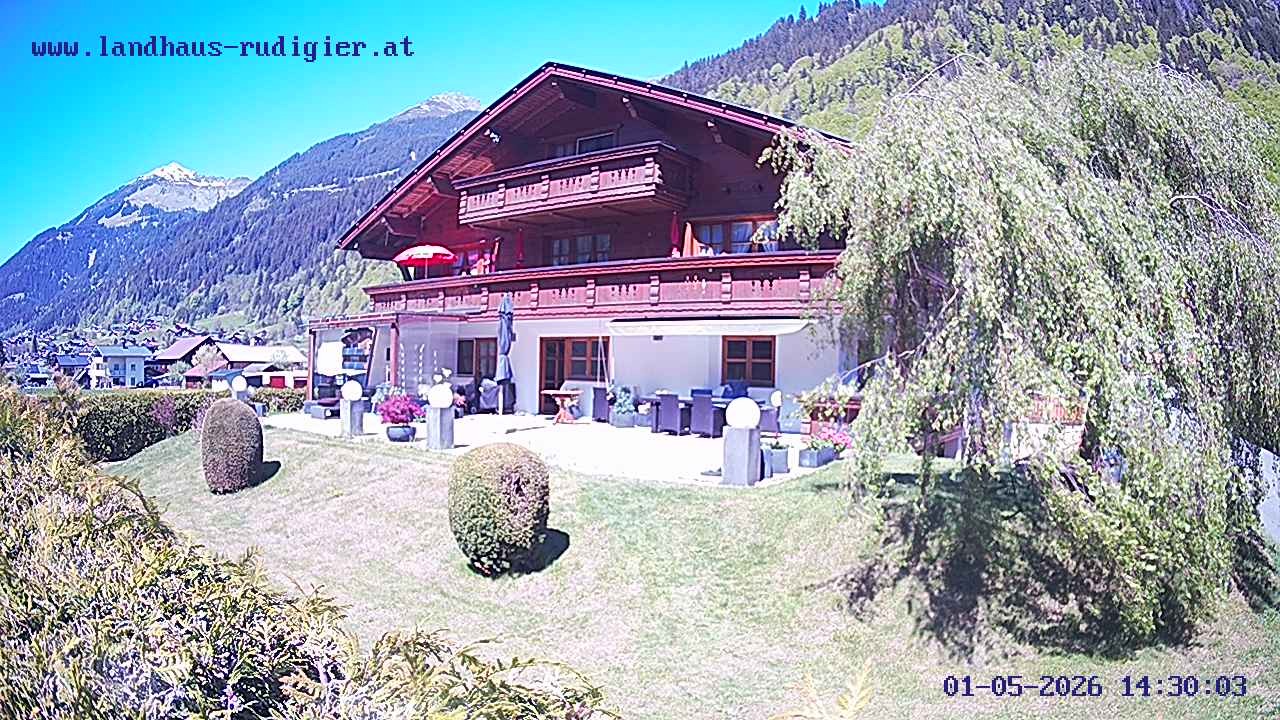 Archiv Foto Webcam Sankt Gallenkirch, Vorarlberg
