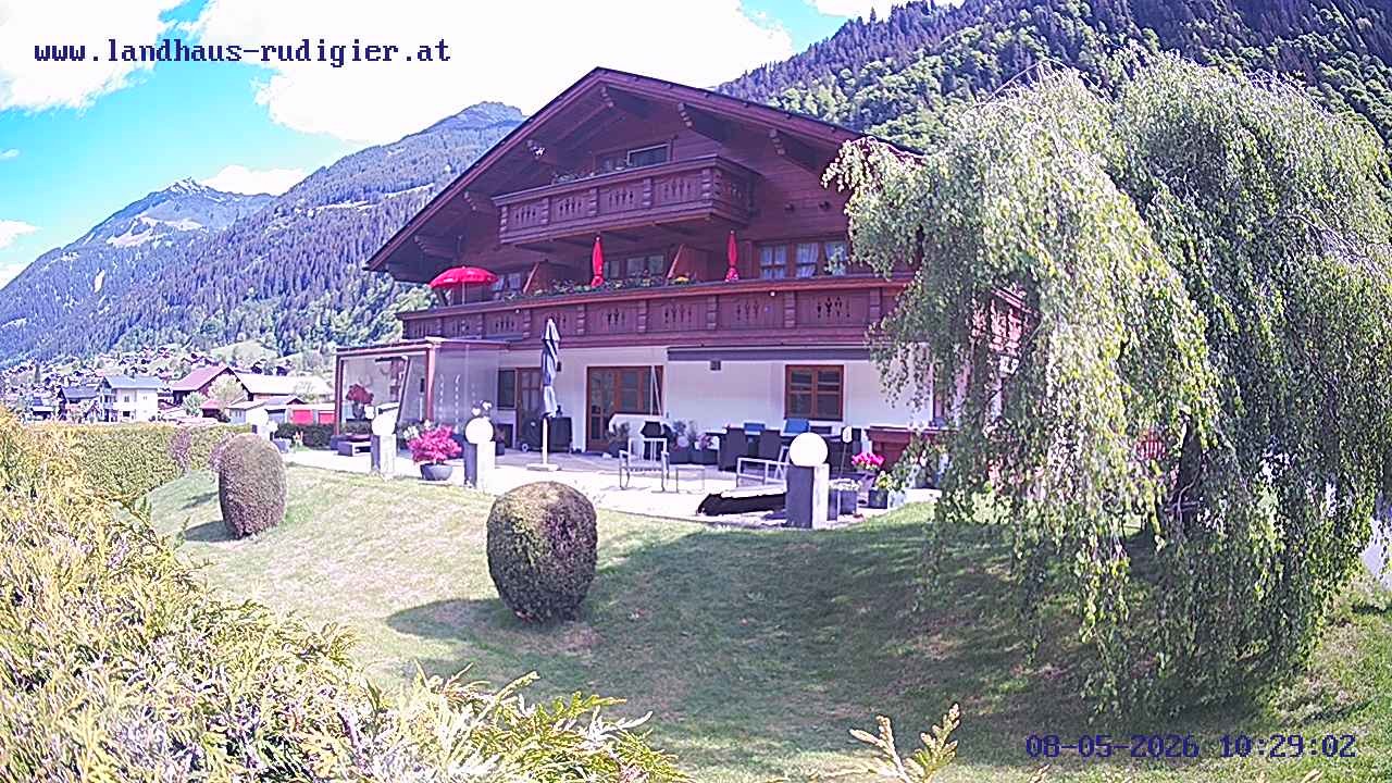 Archiv Foto Webcam Sankt Gallenkirch, Vorarlberg