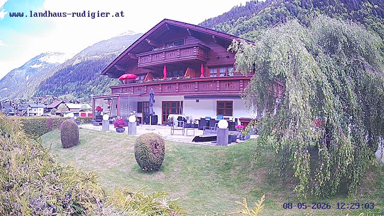 Archiv Foto Webcam Sankt Gallenkirch, Vorarlberg