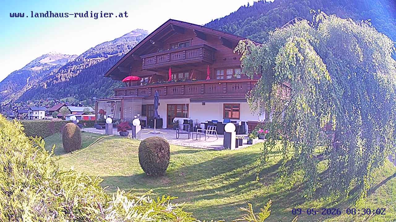 Archiv Foto Webcam Sankt Gallenkirch, Vorarlberg