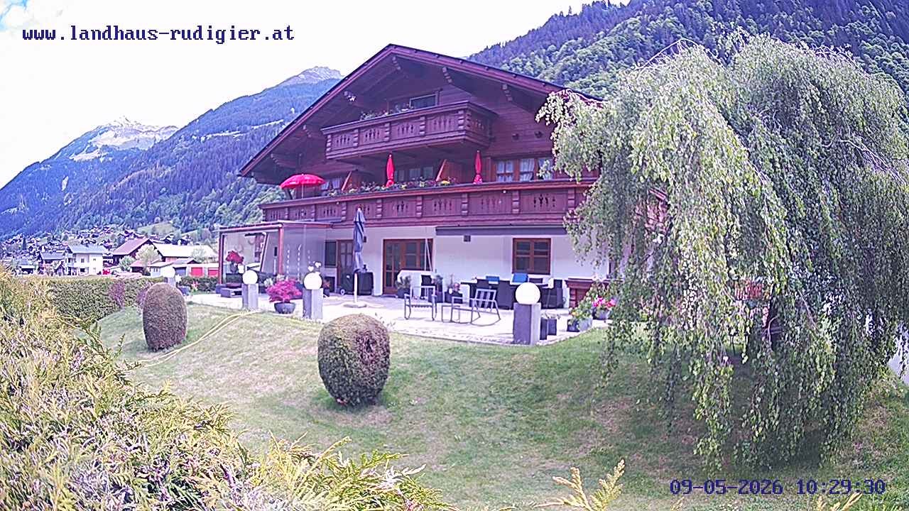 Archived image Webcam St. Gallenkirch, Vorarlberg