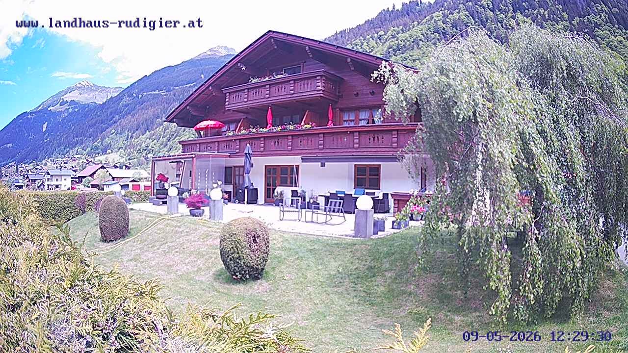 Archived image Webcam St. Gallenkirch, Vorarlberg