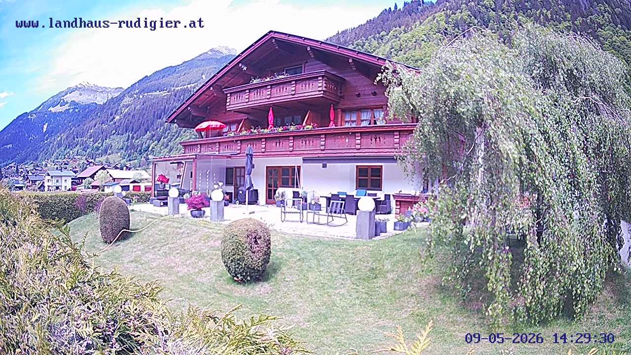 Archived image Webcam St. Gallenkirch, Vorarlberg