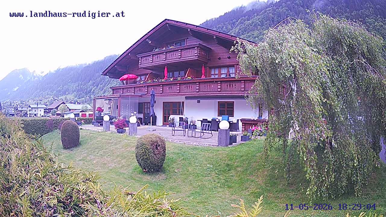 Archiv Foto Webcam Sankt Gallenkirch, Vorarlberg