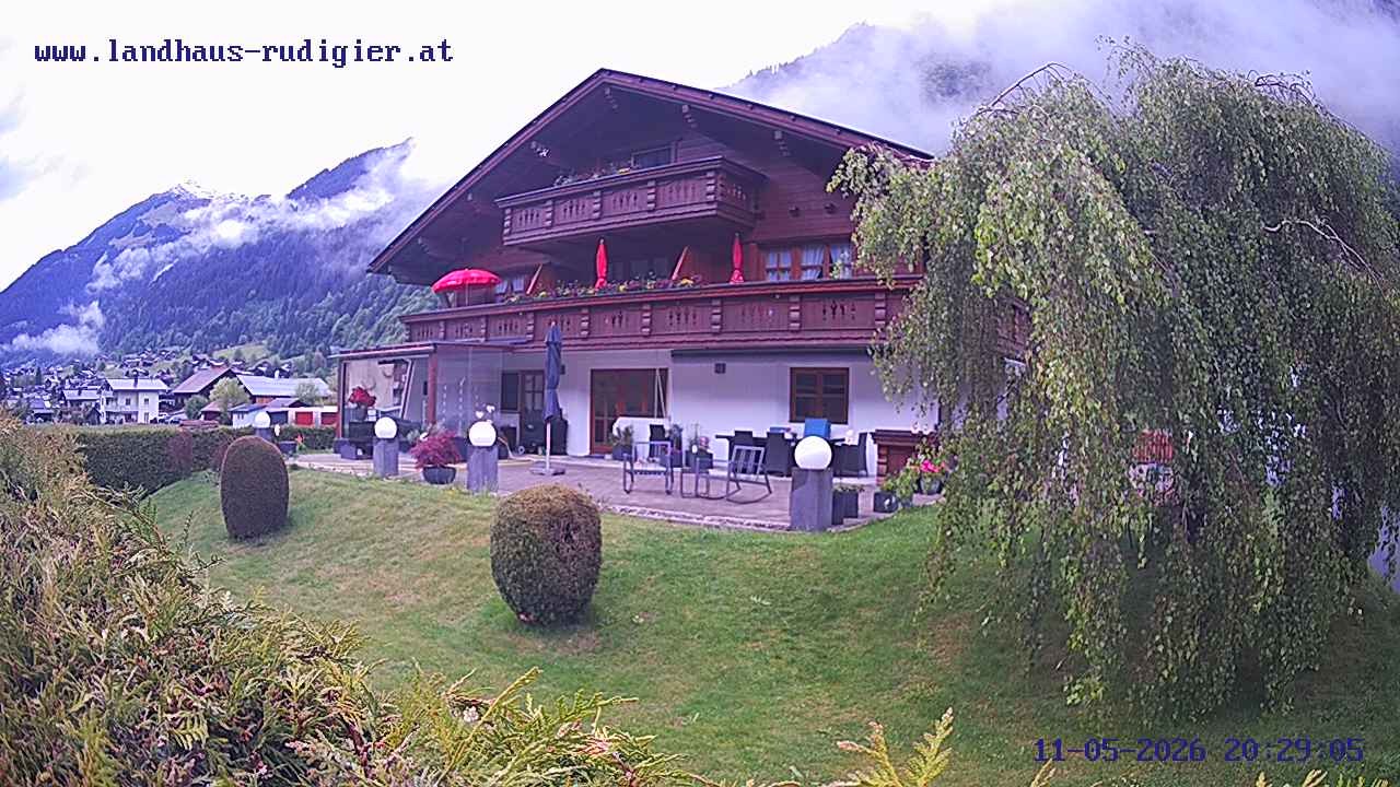 Archiv Foto Webcam Sankt Gallenkirch, Vorarlberg
