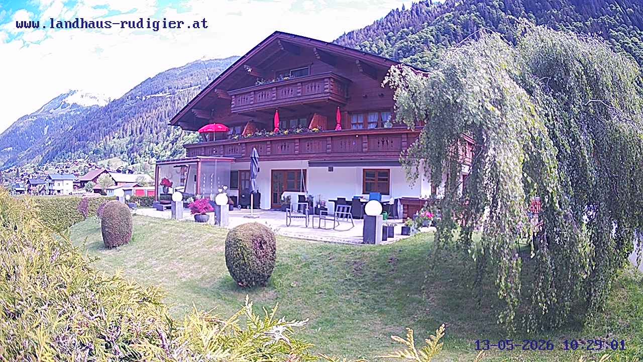 Archived image Webcam St. Gallenkirch, Vorarlberg