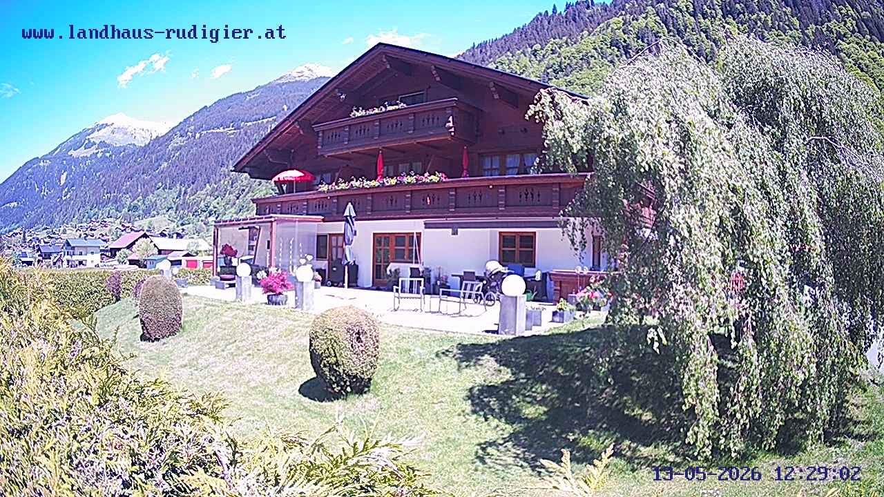 Archived image Webcam St. Gallenkirch, Vorarlberg