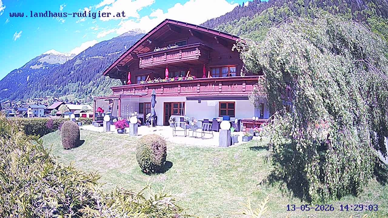 Archived image Webcam St. Gallenkirch, Vorarlberg