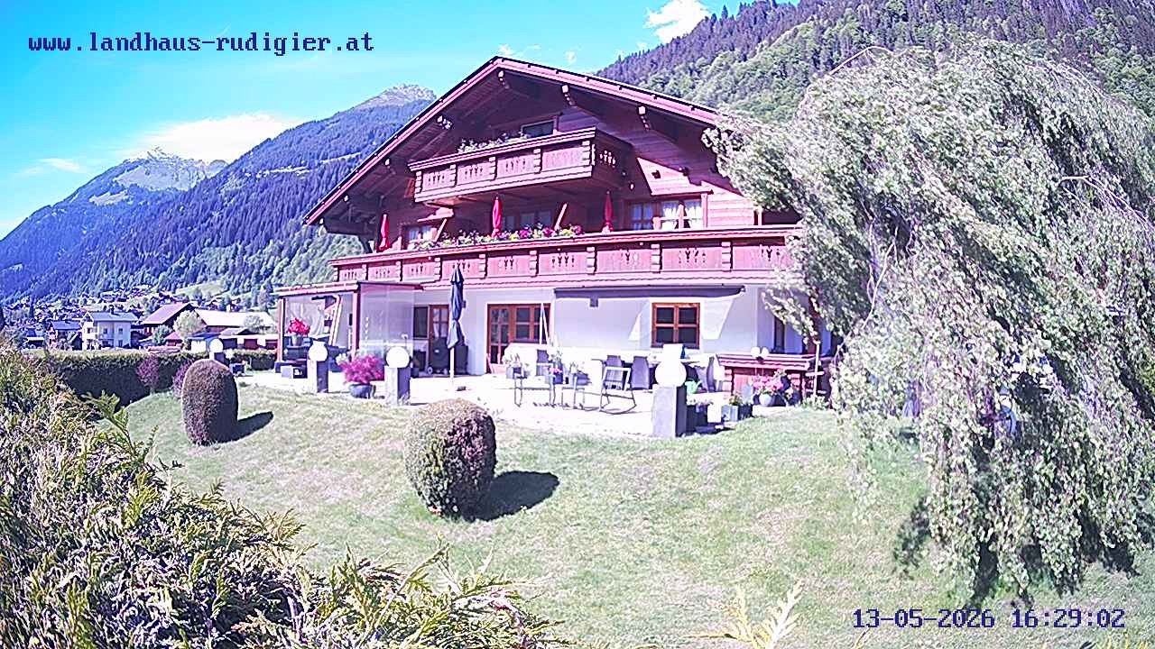 Archiv Foto Webcam Sankt Gallenkirch, Vorarlberg