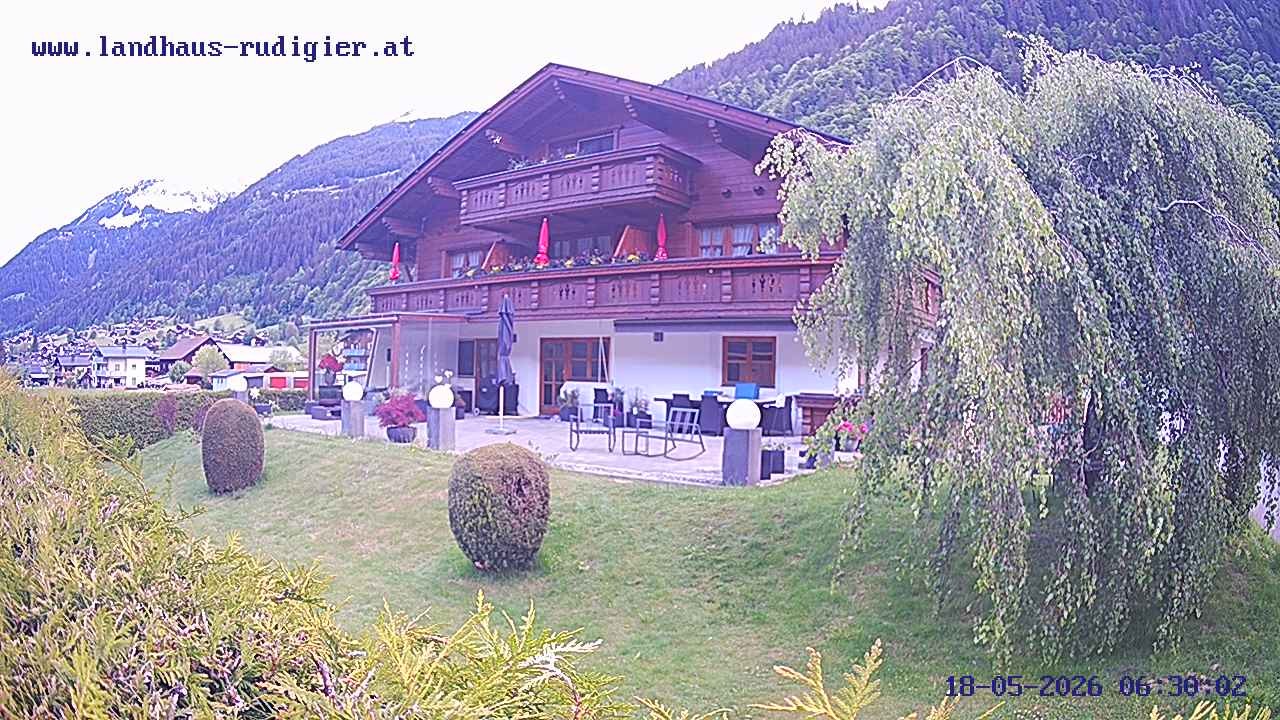 Archived image Webcam St. Gallenkirch, Vorarlberg