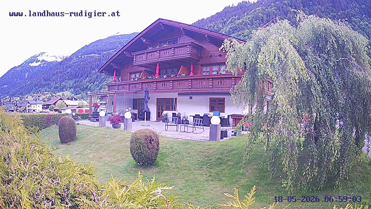 Archived image Webcam St. Gallenkirch, Vorarlberg