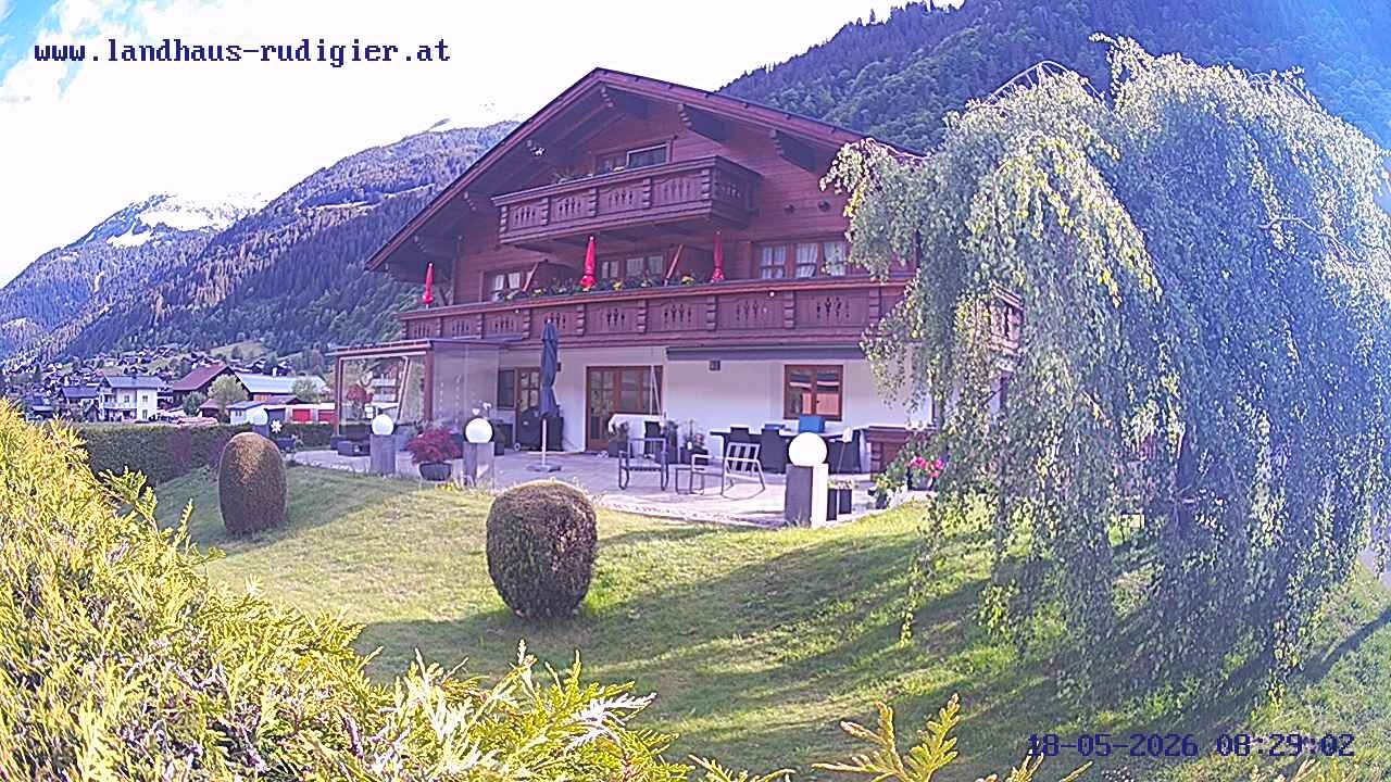 Archived image Webcam St. Gallenkirch, Vorarlberg