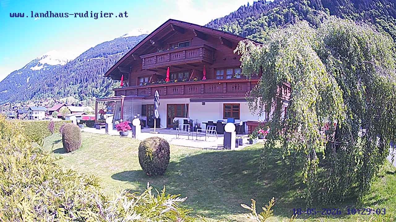 Archived image Webcam St. Gallenkirch, Vorarlberg