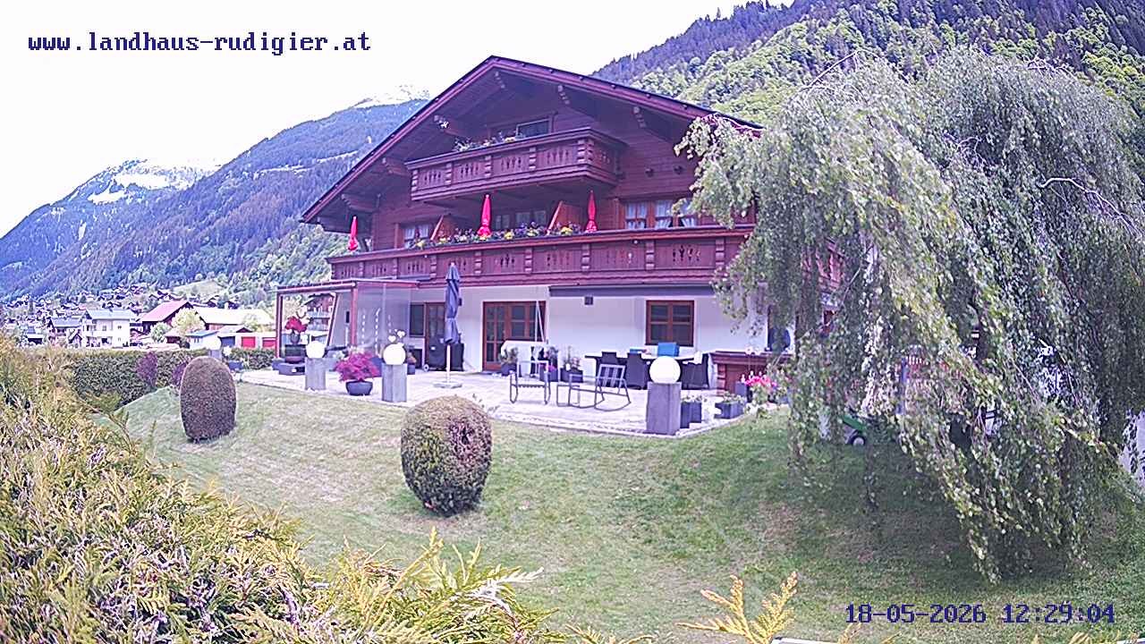 Archived image Webcam St. Gallenkirch, Vorarlberg