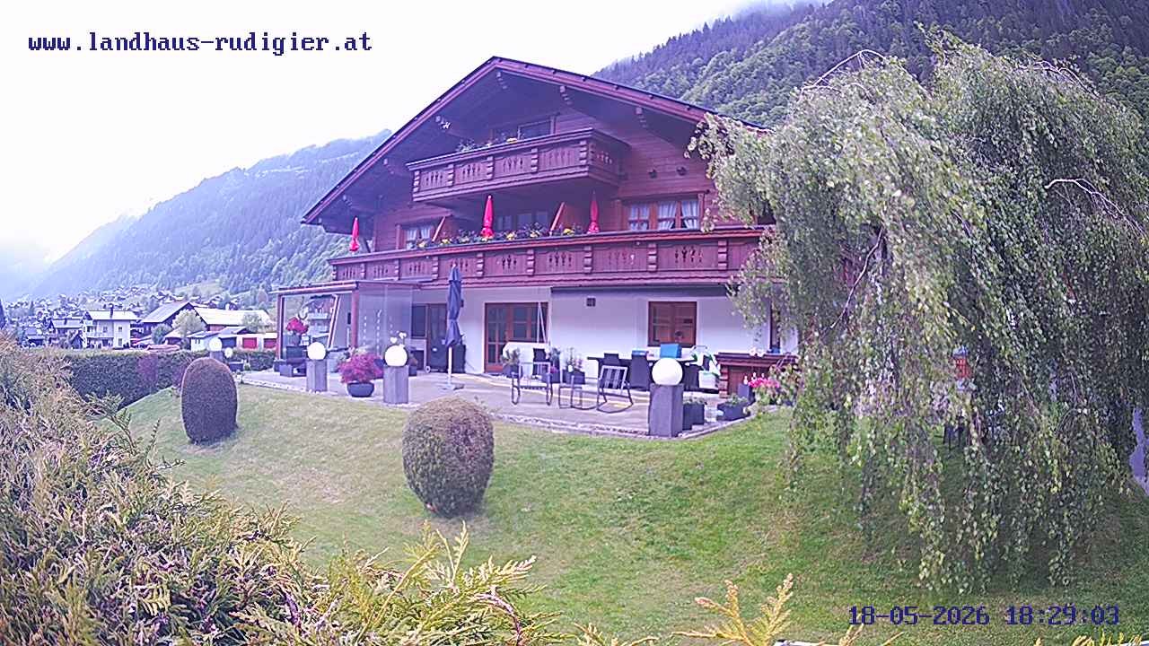 Archived image Webcam St. Gallenkirch, Vorarlberg