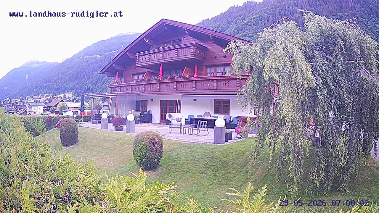 Archived image Webcam St. Gallenkirch, Vorarlberg