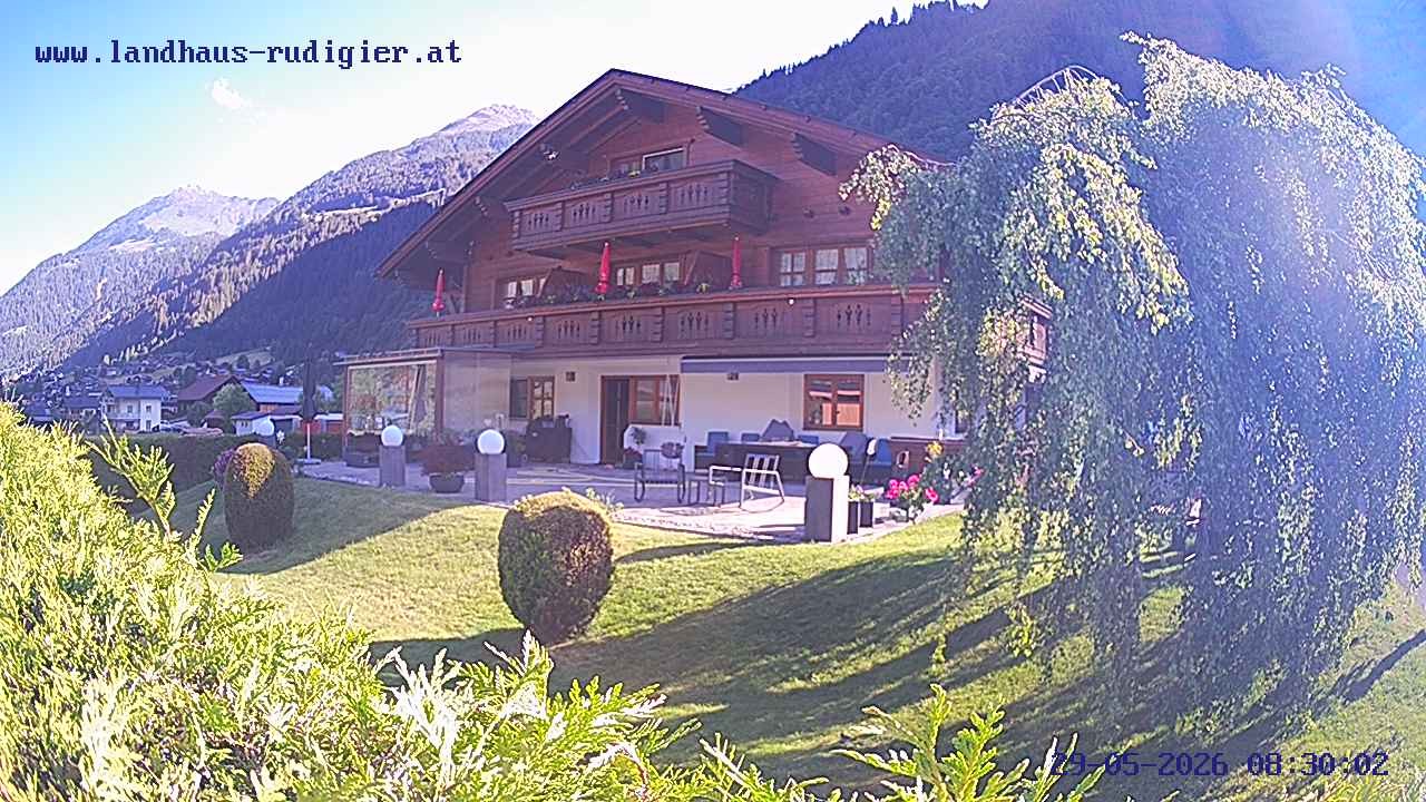 Archived image Webcam St. Gallenkirch, Vorarlberg