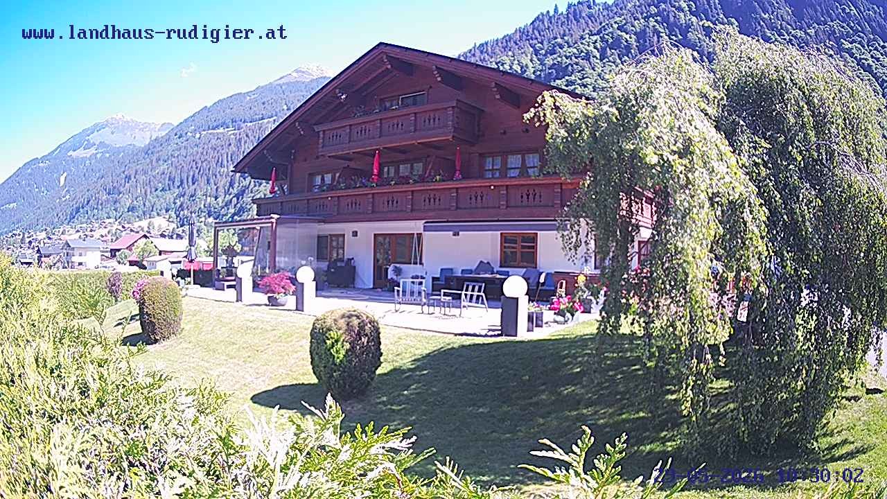 Archived image Webcam St. Gallenkirch, Vorarlberg
