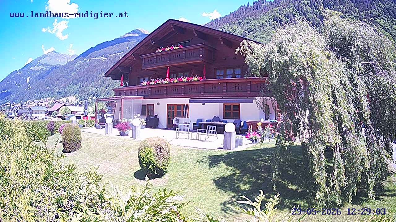 Archived image Webcam St. Gallenkirch, Vorarlberg