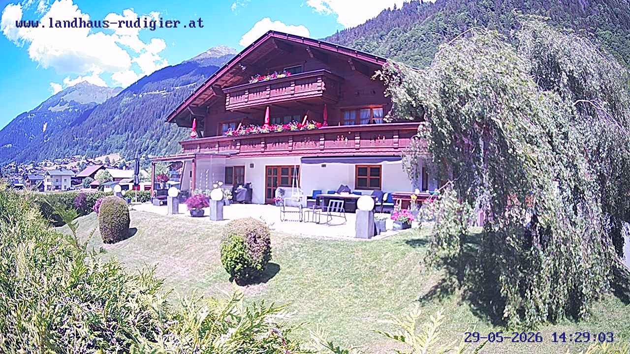 Archived image Webcam St. Gallenkirch, Vorarlberg
