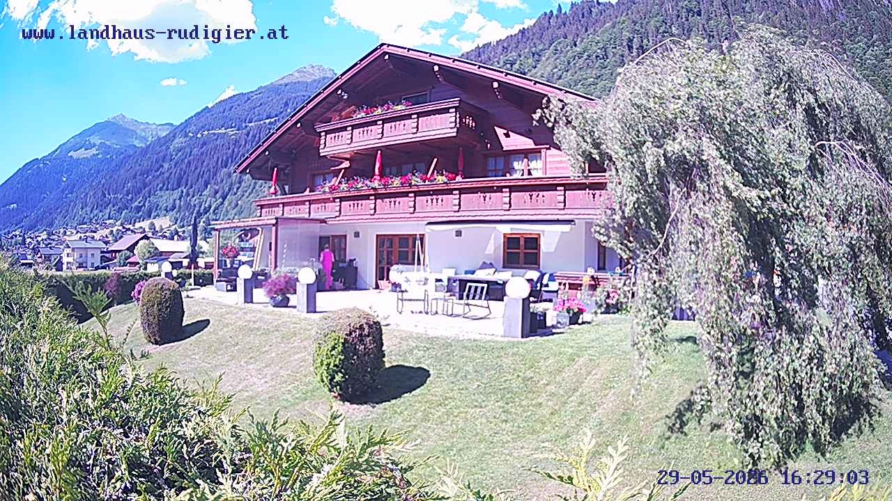 Archived image Webcam St. Gallenkirch, Vorarlberg