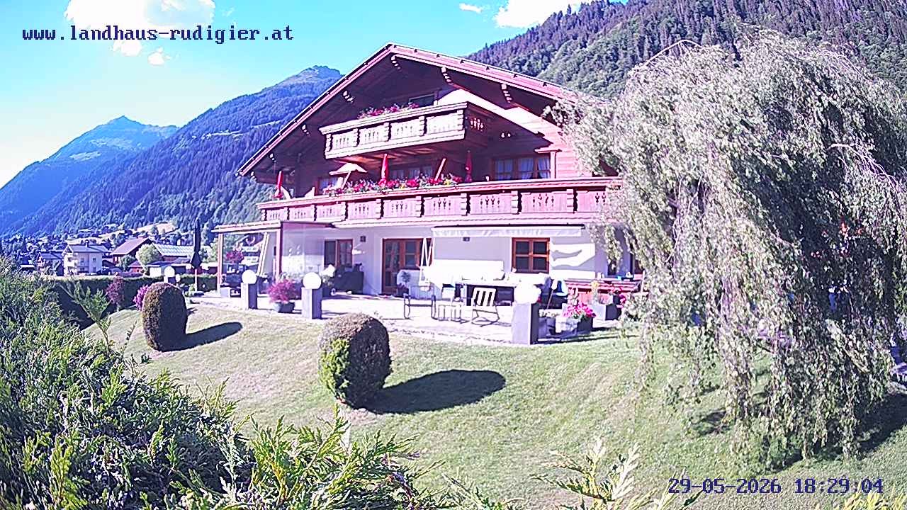 Archived image Webcam St. Gallenkirch, Vorarlberg