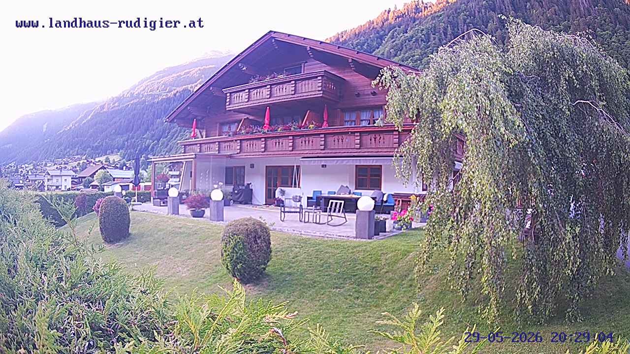 Archived image Webcam St. Gallenkirch, Vorarlberg