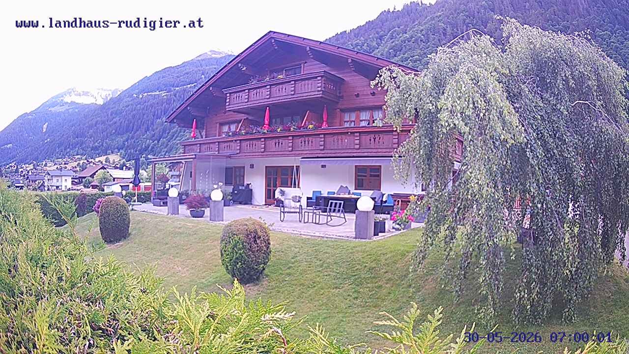 Archiv Foto Webcam Sankt Gallenkirch, Vorarlberg