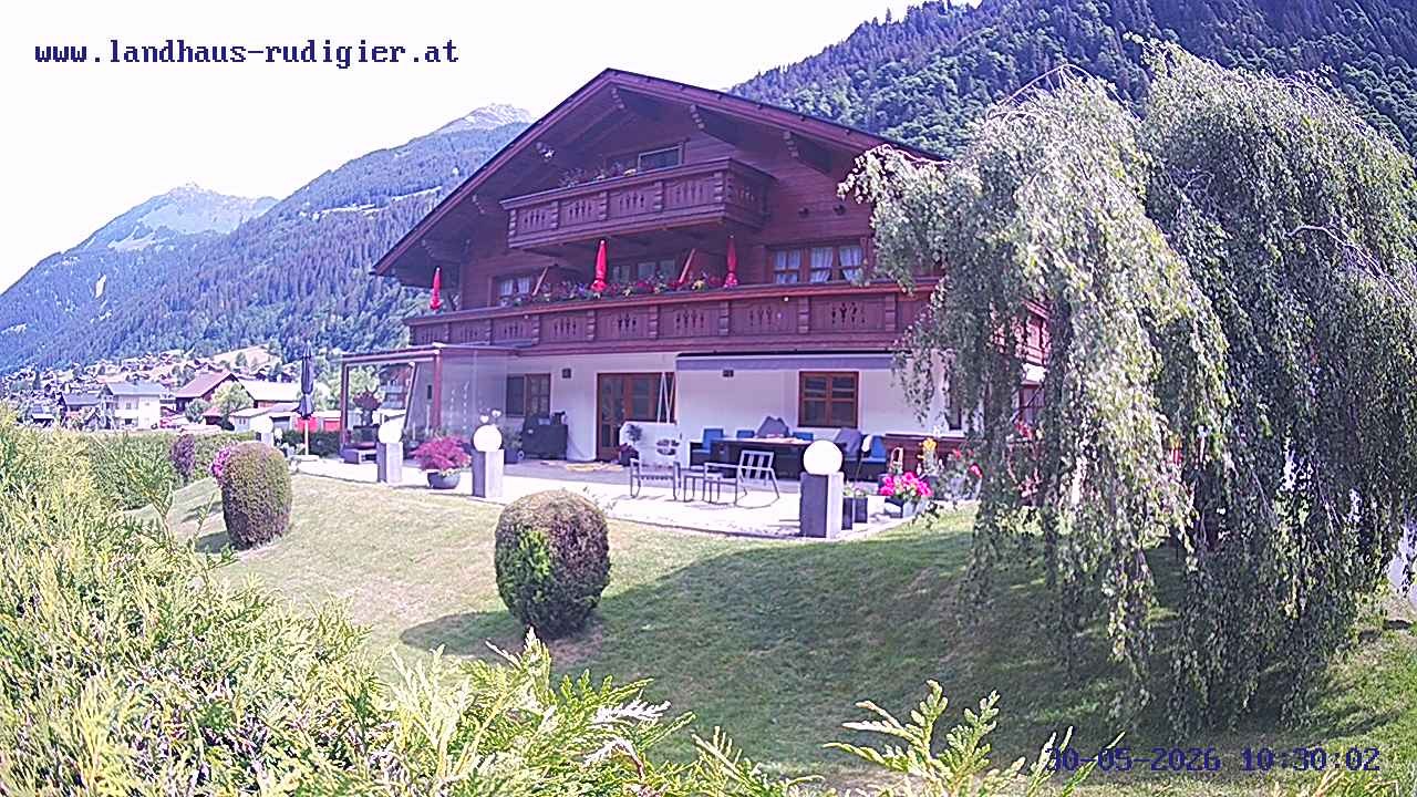 Archiv Foto Webcam Sankt Gallenkirch, Vorarlberg