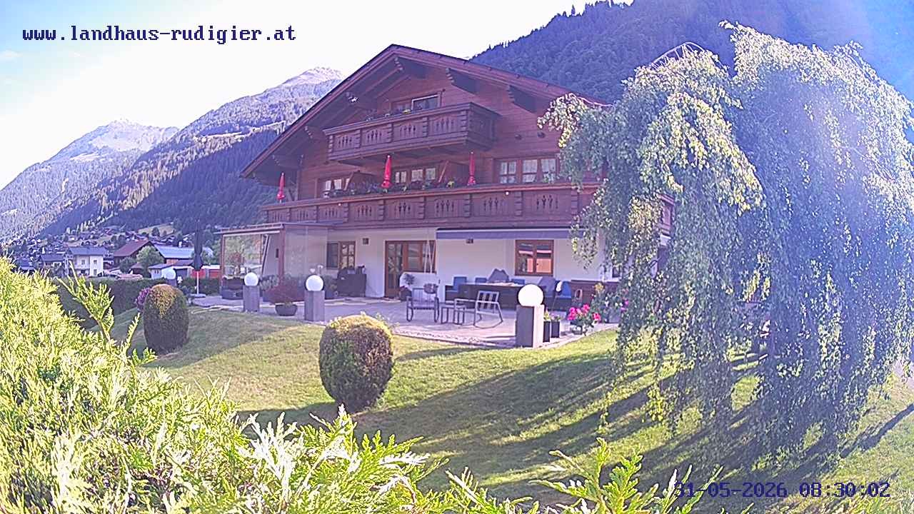 Archiv Foto Webcam Sankt Gallenkirch, Vorarlberg