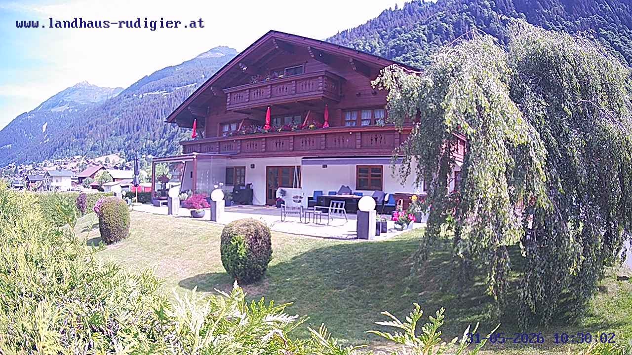 Archiv Foto Webcam Sankt Gallenkirch, Vorarlberg