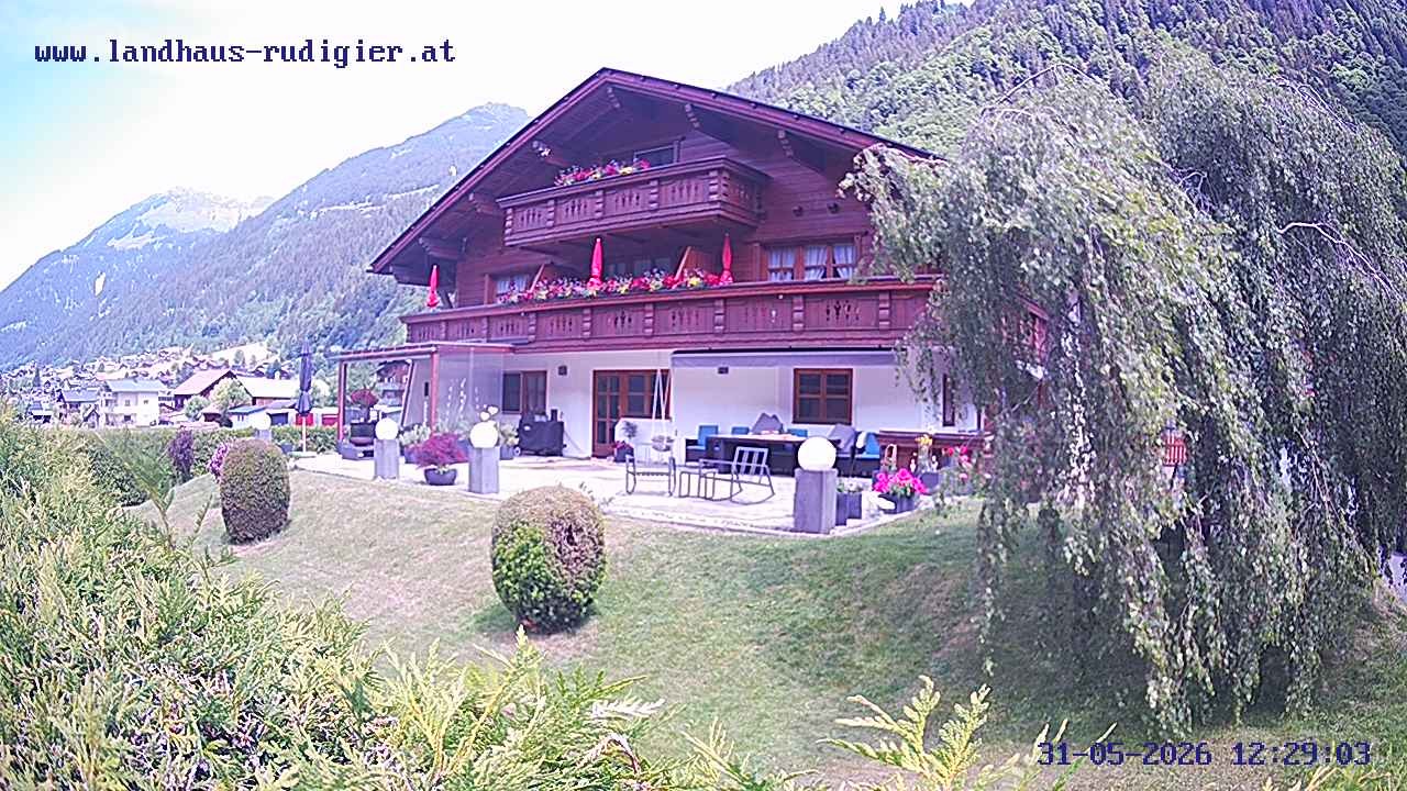 Archiv Foto Webcam Sankt Gallenkirch, Vorarlberg