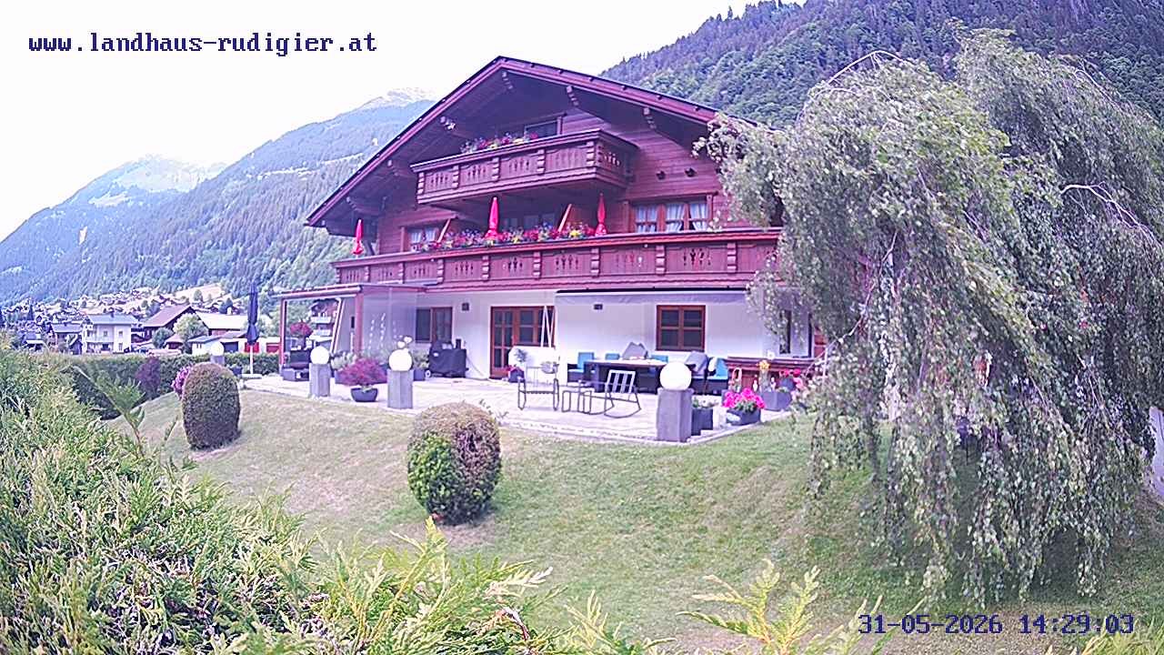 Archiv Foto Webcam Sankt Gallenkirch, Vorarlberg