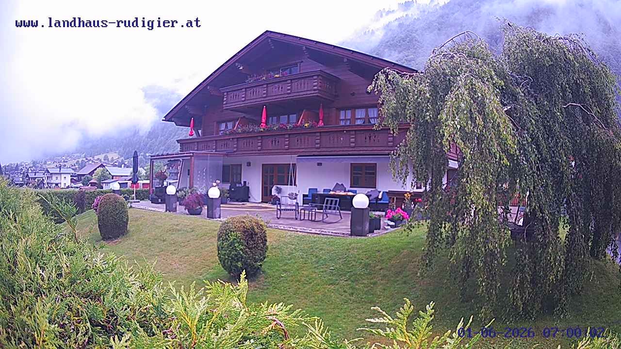 Archiv Foto Webcam Sankt Gallenkirch, Vorarlberg