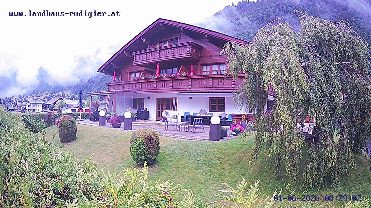 Archiv Foto Webcam Sankt Gallenkirch, Vorarlberg