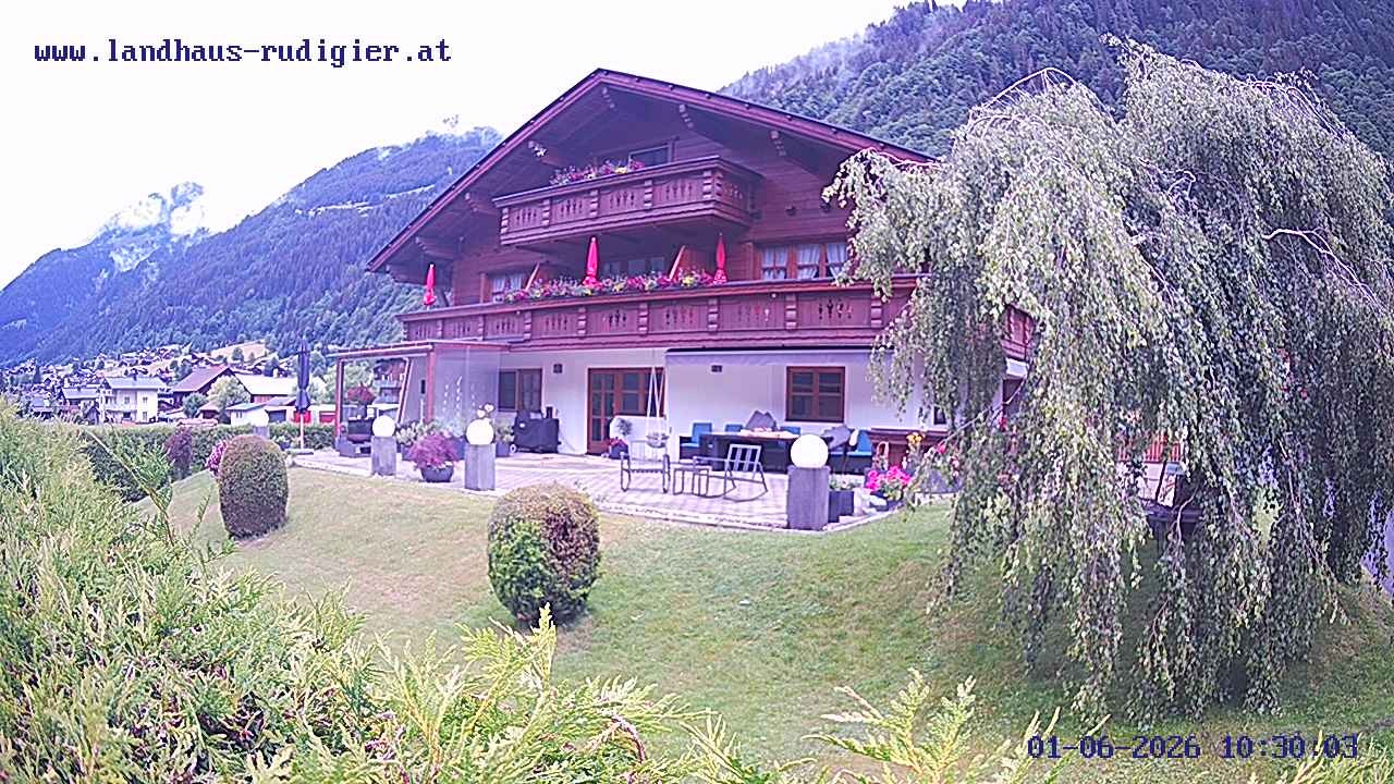 Archiv Foto Webcam Sankt Gallenkirch, Vorarlberg
