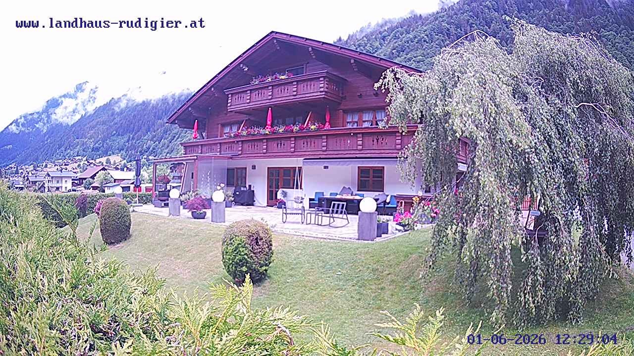 Archiv Foto Webcam Sankt Gallenkirch, Vorarlberg